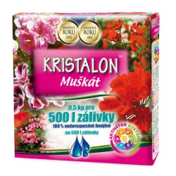 KRISTALON MUŠKÁT 0.5 KG